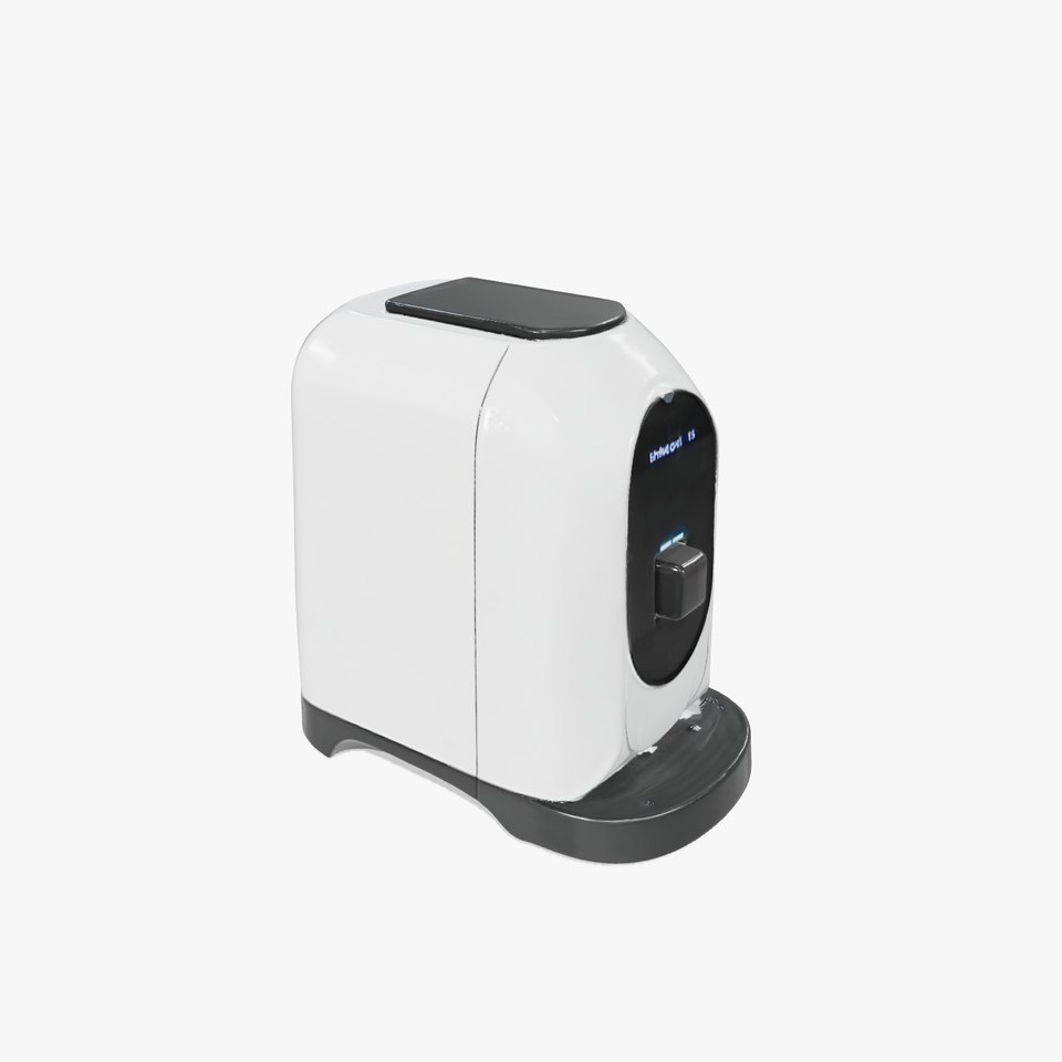 Smart Coffee Machine Model Pack with Interactive Features